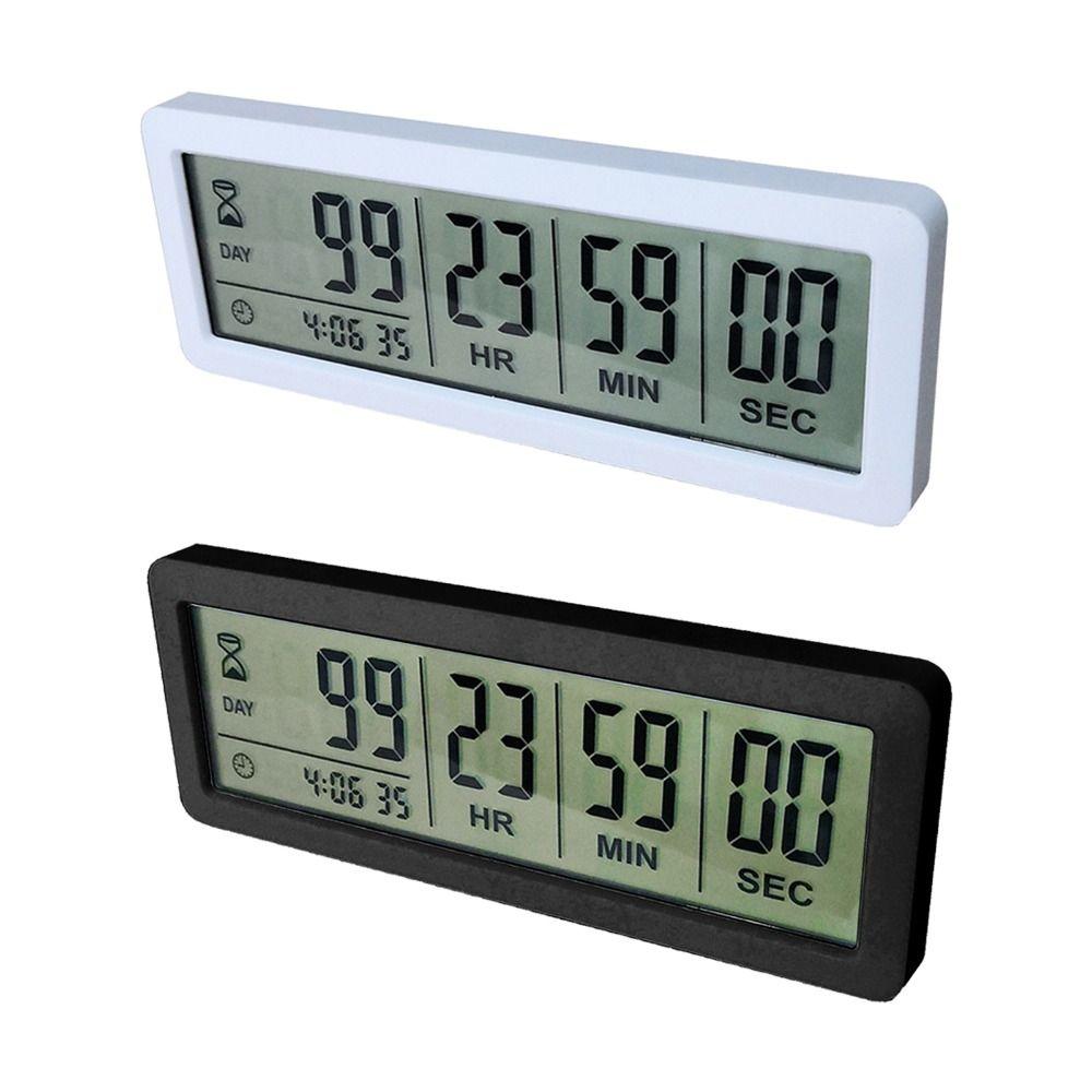 999 Days Digital Countdown Timer Reusable Digital Display Countdown Clock Electronic Time Management Days Timer Baby Date3