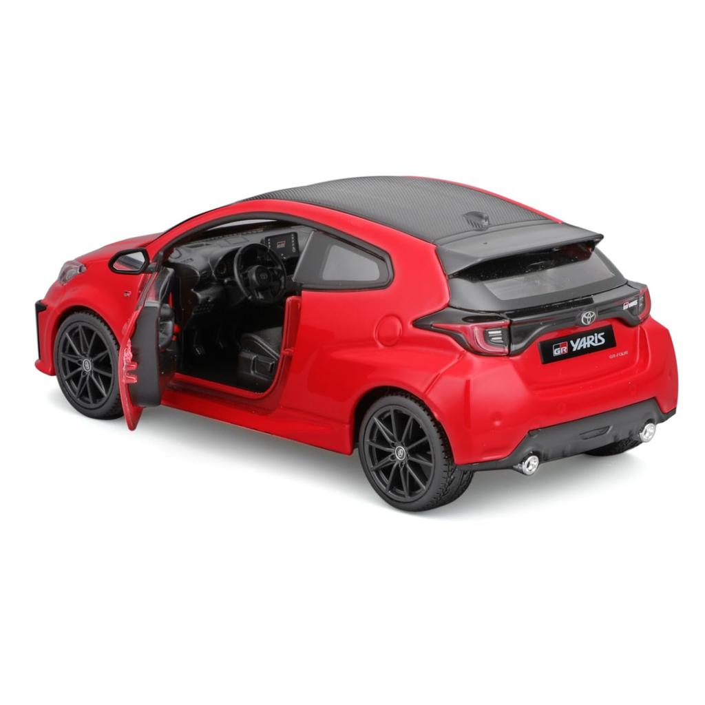 Maisto Масштаб 1/24 Toyota Yaris GR 2021 Красный / Литая модель автомобиля, Готовое изделие, 32909 RD