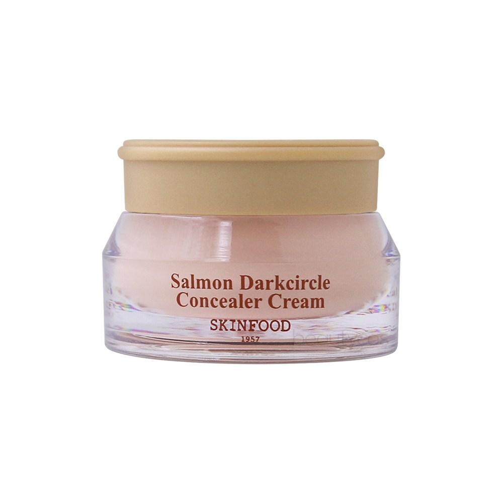 SKINFOOD Salmon Dark Circle Concealer 10 г, нет. 2 лососево-бежевый, 1 упаковка