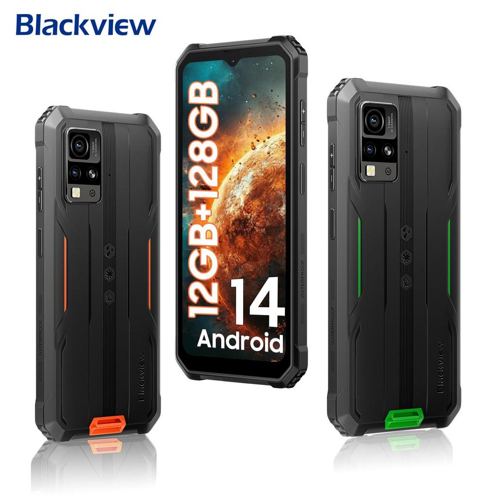 Blackview BV4800 Pro 12GB RAM 128GB ROM Andriod 14 Smartphone 5180mAh