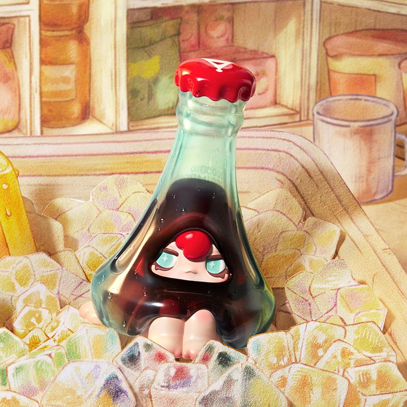 POP MART 1001MOONS Где слон горка Серия фигурок Блайнд бокс