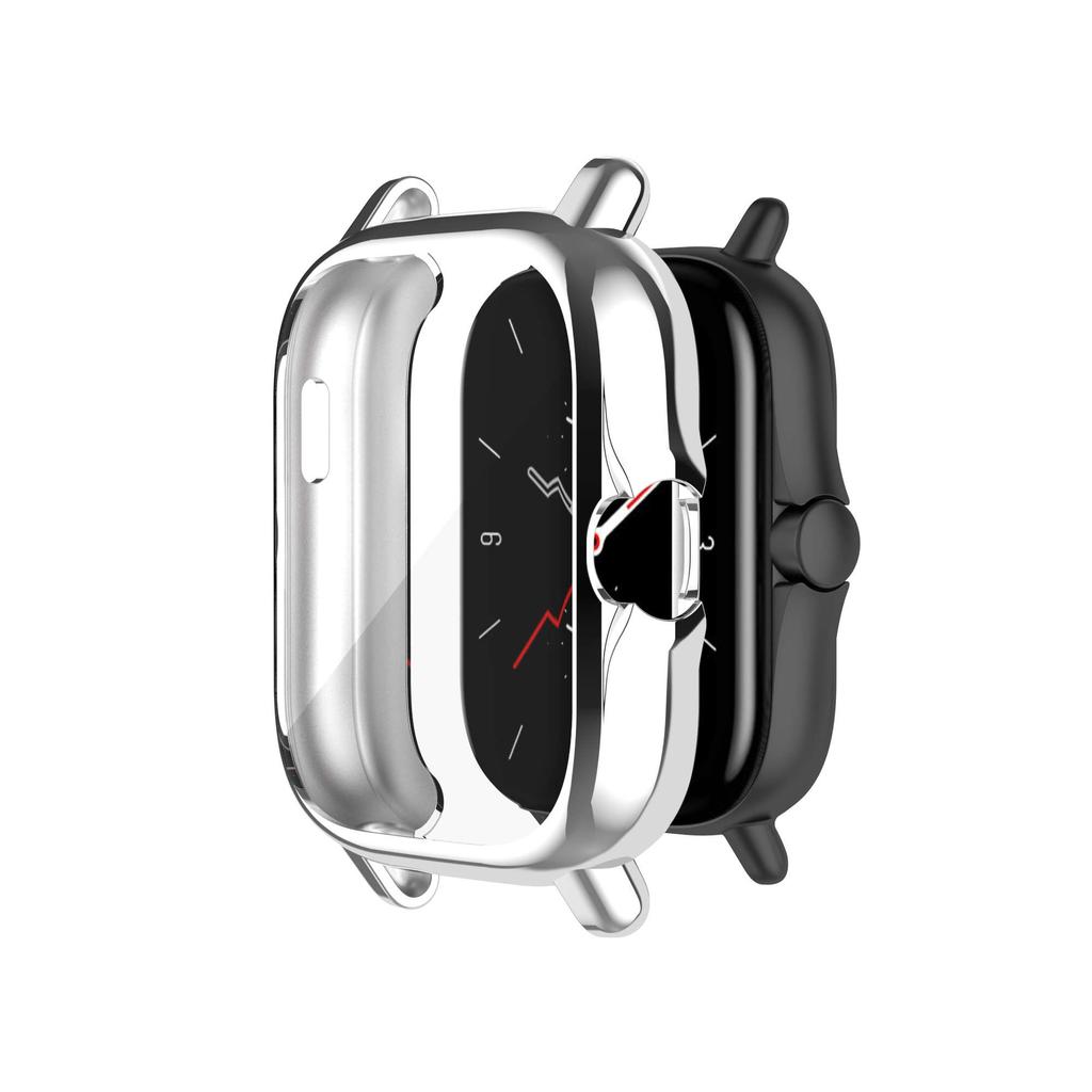 Полный защитный чехол для смарт-часов Huami Amazfit GTS 3 2 2e, защитная пленка для экрана, сменный ТПУ-аксессуар, рамка-оболочка, новый