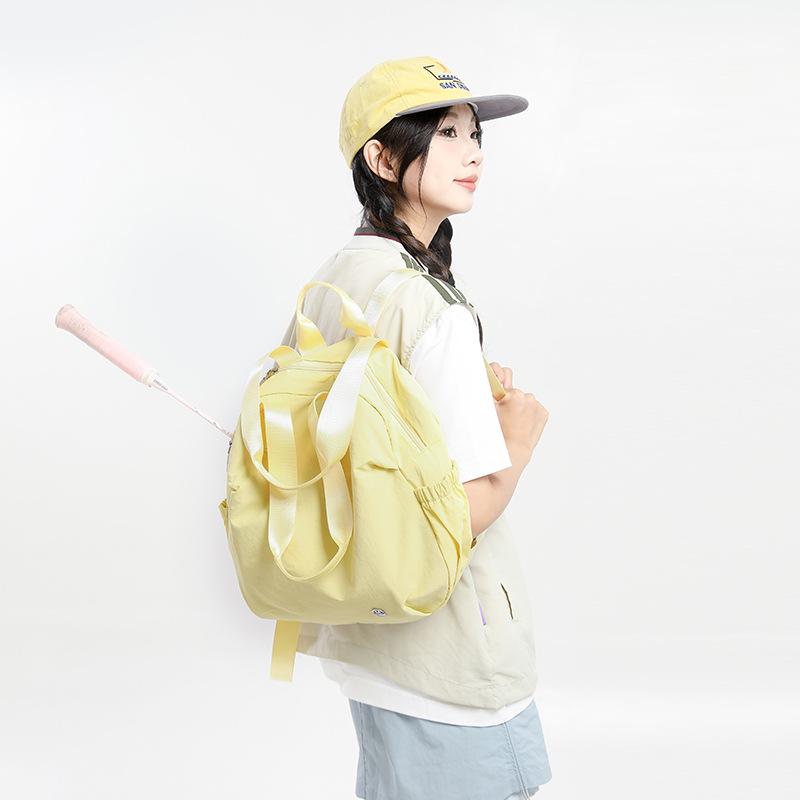 Модный универсальный рюкзак женский новый легкий спортивный стиль дорожная сумка для отдыха большой вместимости на плечо