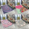 Vintage Oriental Traditional MoroccanTurkish Style Doormat Mat Anti-Slip Bohemian Kitchen Garden Decor Bathroom Area Rug Carpet
