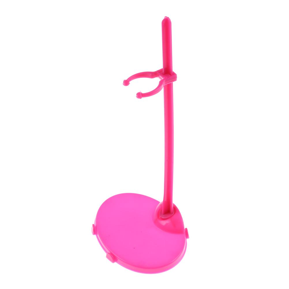 New Fashion Hot Sale 4pcs/lot Plastic 21.5cm Doll Stand Mannequin Model Display Holder For Dolls Toy