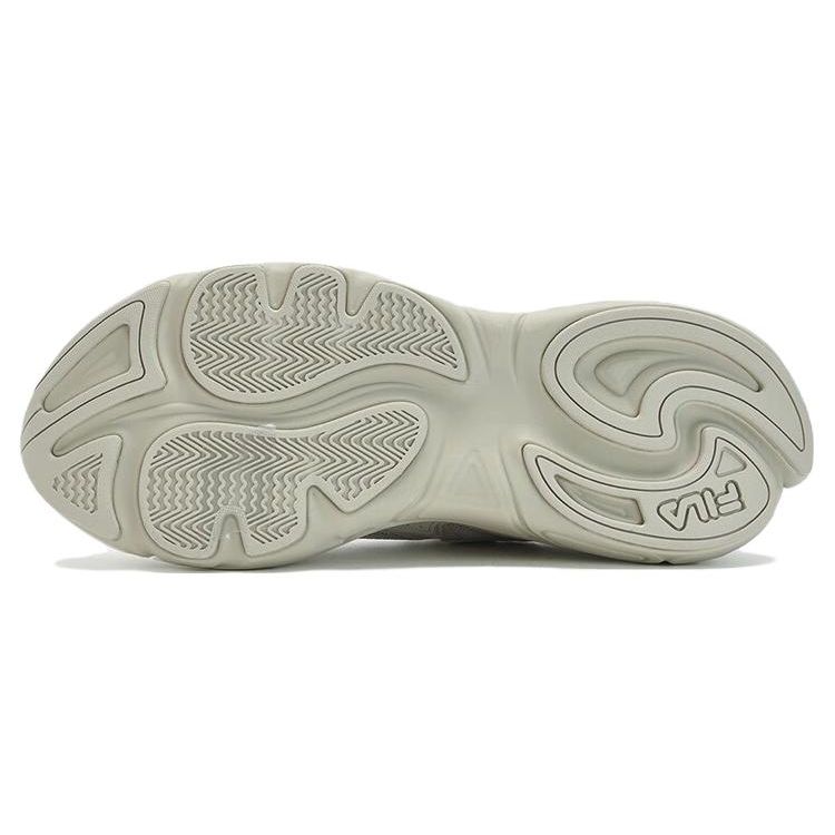 Fila Mars 1 Comfortable Breathable Low-Top Running Shoes TECNO-COMFORT Foam Technology Men Sneaker Off-White F12M332117FOM