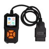 V318 OBD2 сканер 1,8-дюймовый цветной экран 10 языков считыватель кодов неисправностей автомобильный диагностический инструмент