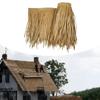 50смx100см искусственная трава крыша соломенная бар хижина декоративная