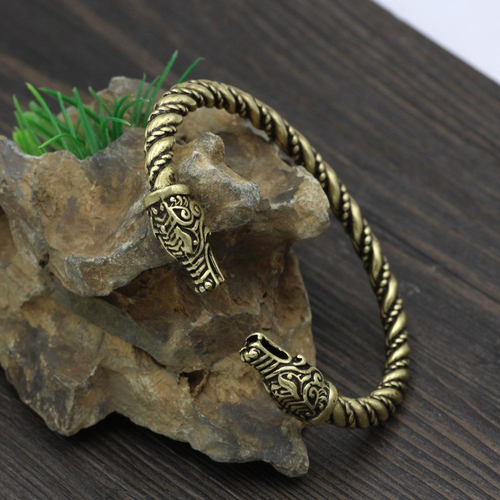 Браслет викингов Языческий кран-браслет Исландия Тор Рагнар