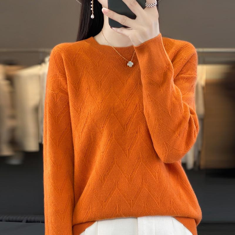 Women Sweater MODERN NEW SAGA Winter Warm Wool Sweaters Knitted Pullover Autumn Female Jumper Knit Top