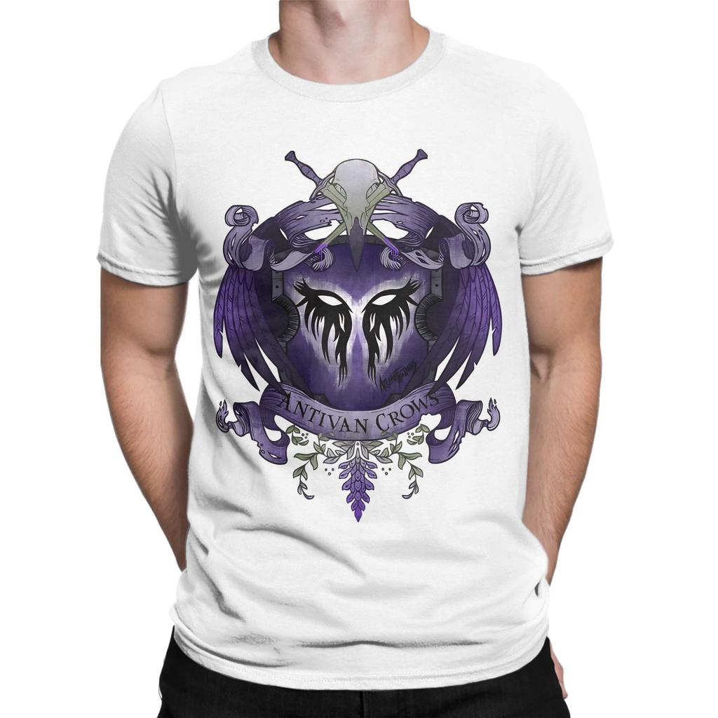 Antivan Crows Heraldry Funny 100 Cotton Tshirt Dragon Age Tees Tops For Unisex
