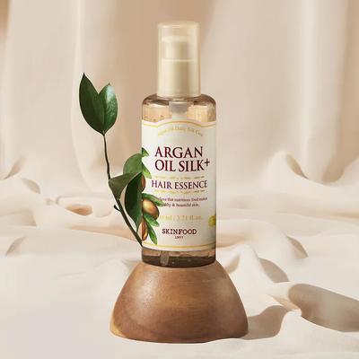[Веганский уход за волосами] Эссенция для волос с аргановым маслом Silk Plus