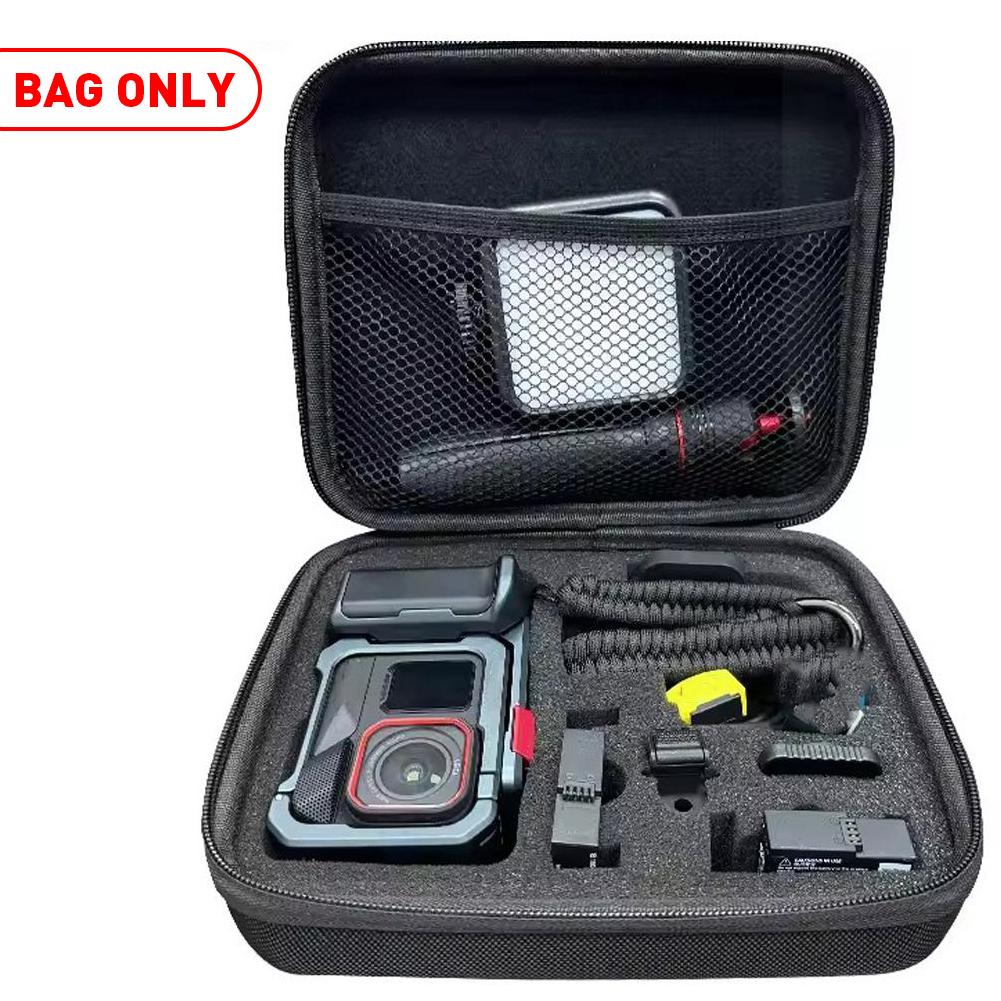Для Insta360 Ace Pro 2 Xplorer Bundle Сумка для хранения EVA Противоударная и ударопрочная Организатор для камеры для уличной фотографии Аксессуары