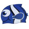 dark blue printed fish