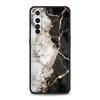 Акварельный мраморный чехол для телефона для Realme 12 11 10 4G 9 8 5G 7 6 GT5 GT3 GT2 Pro Plus C21 C11 C25 C35 GT Neo 2 3 3T 5