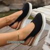 2024 Летние женские босоножки на танкетке в стиле бохо, женские повседневные удобные эспадрильи на платформе, туфли-лодочки Sandalias De Mujer