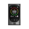 4 in 1 CO Gas Detector Plug-in Carbon Monoxide & Natural Gas Leak Alarm Temperature Humidity Monitor Home Safety Alarm Sensor