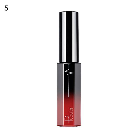 Несухой увлажняющий бальзам для губ, водонепроницаемый матовый, не размазывающийся блеск для губ, 6 г, легкий цветной макияж для губ