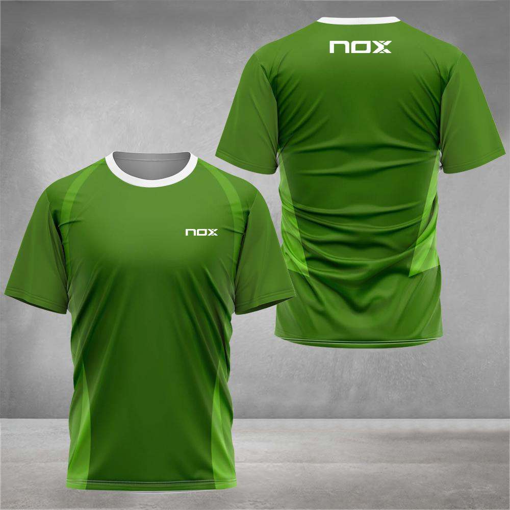 3D-печатная мужская футболка градиентного цвета, свободная дышащая футболка для бадминтона, повседневная уличная одежда с круглым вырезом и коротким рукавом