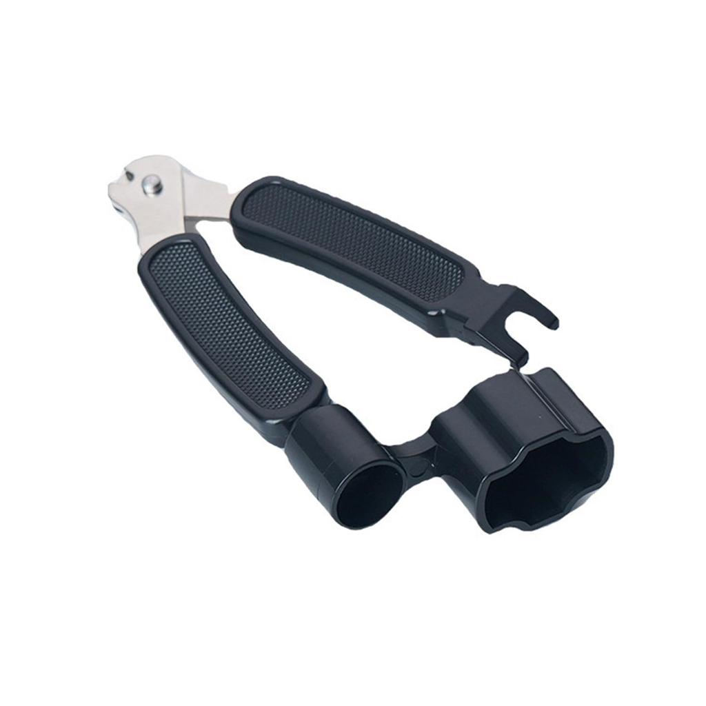 Машинка для намотки струн, щипцы для намотки колков, инструмент для извлечения штифтов, гитара, бас-гитара, электрогитара, акустическая гитара, насадка для струн, замена струн, техническое обслуживание, многофункциональный инструмент