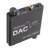Цифро-аналоговый преобразователь звука 192 кГц, регулируемый ЦАП из алюминиевого сплава Plug and Play для P