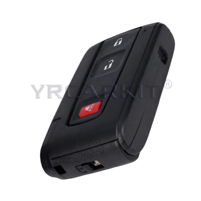 Для Toyota Prius Corolla Verso 2004-2011 Автомобильный Умный Бесключевой Доступ Ключ-Пульт 2 3 Кнопки 312/433/315 МГц Ключи с Чипом 4D