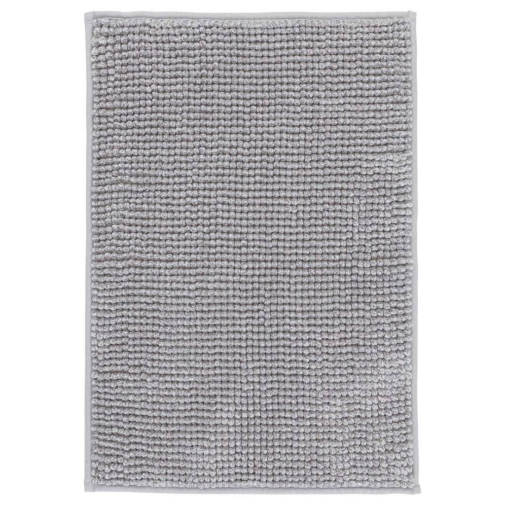 IKEA Bathroom Mat 40x60 Cm Gray White Melange TOFTBO (704.222.71)