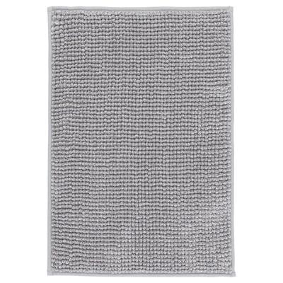 Коврик для ванной IKEA 40x60 см Серо-белый меланж TOFTBO (704.222.71)