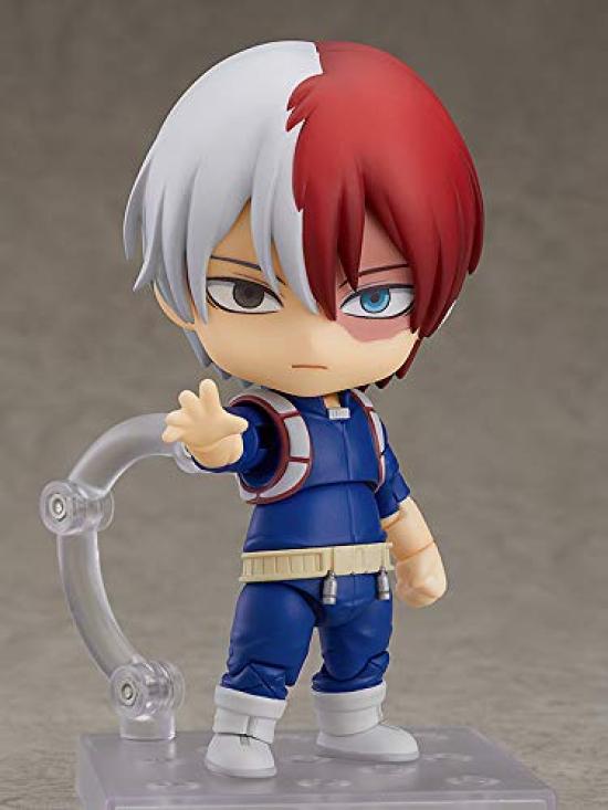 Nendoroid My Hero Academia Shoto Todoroki Heroes Edition Пластиковая окрашенная подвижная фигурка Перепродажа Немасштабная