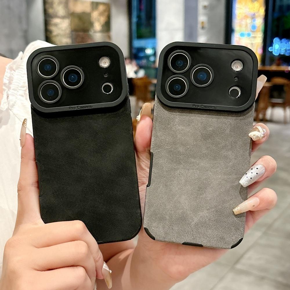 Роскошный матовый жесткий бампер с магнитной защитной крышкой для iPhone 17 16 15 12 13 14 Pro Max Plus для беспроводной зарядки Magsafe