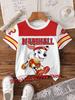 New PAW Patrol Children 3d T-Shirt Cartoon Chase Short Sleeves Top Tees Fashion Anime Girls Boys Shirts Kids Summer Clothes Gift