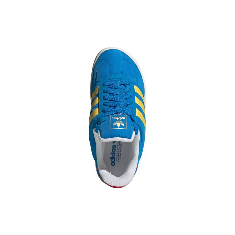 adidas Кроссовки Gazelle Home Ярко-синие Желтые Женские IH5503