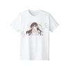 TV Anime "Rent-A-Girlfriend" Mizuhara Chizuru Lette Graph T-shirt Women's Size S