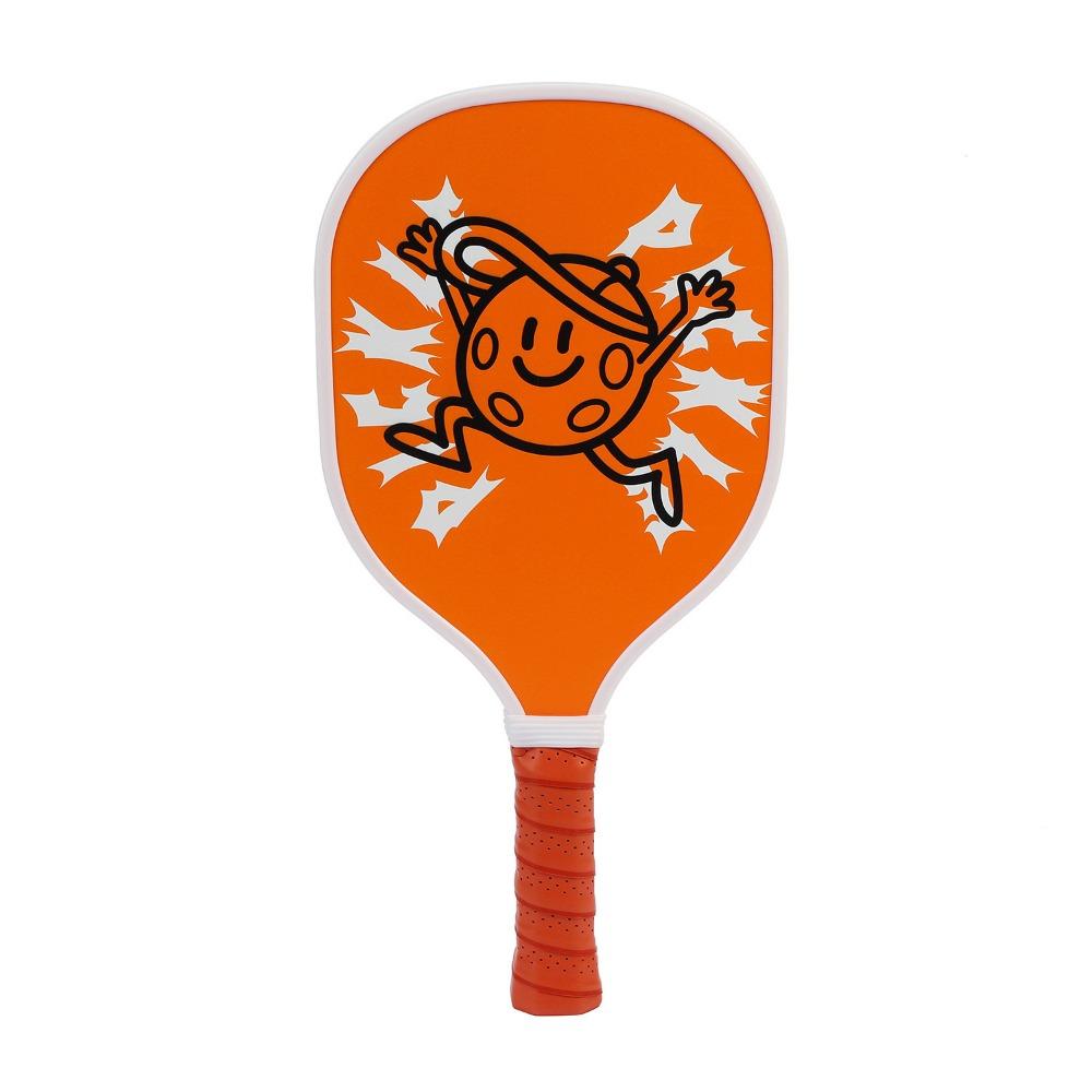 Нескользящие ракетки для пиклбола с ребристой ручкой, тренировочное оборудование для пиклбола, ракетка для пиклбола для детей