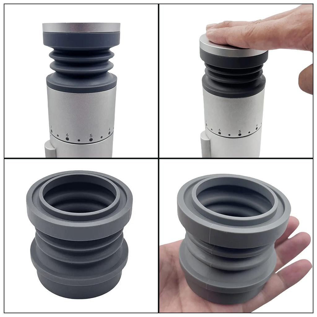 Single Dose Hoppers Coffee Grinder Compressed Volumes Cleaner for Removing Residues and Grounds Coffee Cleaning Tool