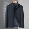 Firstview Men's Cotton Stand Collar Zipper Jacket FV25D1814