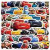 Стикеры Тачки Cars стикерпак наклейки набор наклейок 50 шт