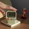 Умный будильник 1шт Светящийся Умный Электронный Игровая Консоль Будильник Декоративный Молодежный Креативный Цифровой Студенческий Обучающий Общежитие Просыпаться