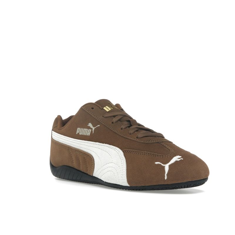 Puma Speedcat OG 398846-31 Кофе Хауте Морозный Айвори Унисекс Ретро Гоночные Кроссовки