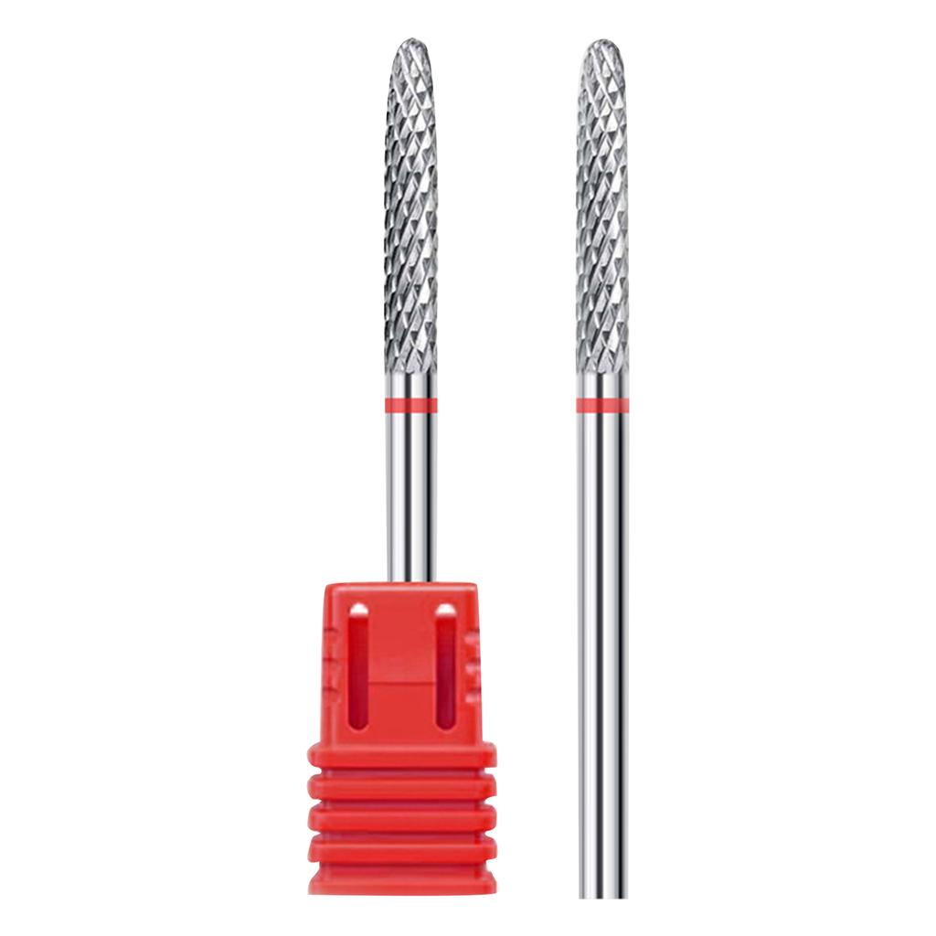 Nail Drill Bits Multifunctional Nail Art Bits Tungsten Steel Nail Drill Bits Milling Cutters Nails Art Tool for Manicure