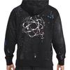 Nike SS24 США M NK X Futura Парижская Олимпийская Серия Логотип Худи с длинным рукавом Унисекс худи Черный FD7666-010