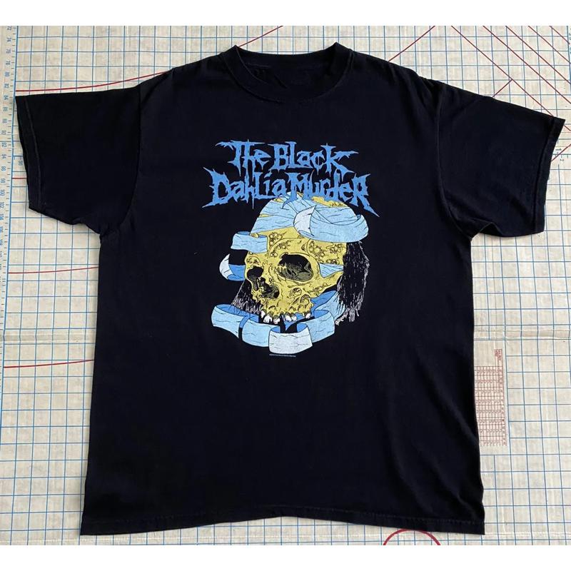 Tour T Shirt The Black Dahlia Murder Pushead Cotton S 5XL LI1281