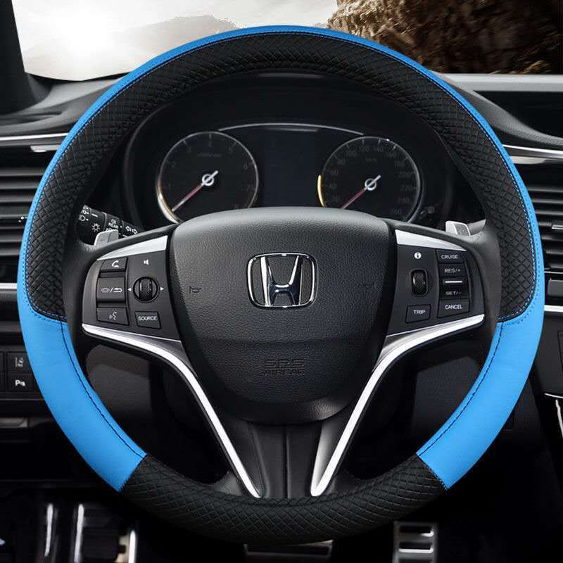 gjzh3 For Honda's new and old Fengfan, Accord, New Fit, Lingpai car steering wheel cover, four-season special men's handle cover