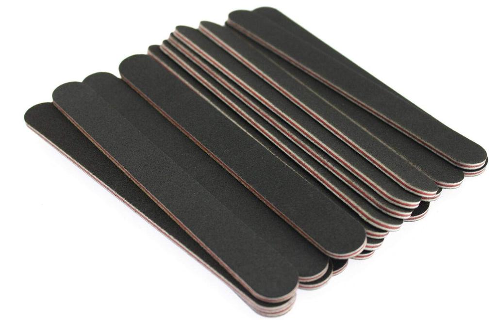 Leather Craft Sanding Sticks Polishing and Leather Edge Handmade Leather Tools Olive-G 20-Pack - Finishing, Sanding, Double-Sided, DIY, Sewing,