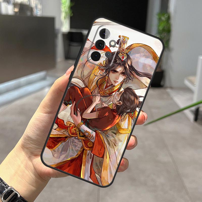 Чехол «Благословение Небесного Владыки» для Samsung Galaxy A22 A32 A52 A15 A16 A05 A26 A36 A56 A53 A33 A13 A34 A54 A14 A35 A55