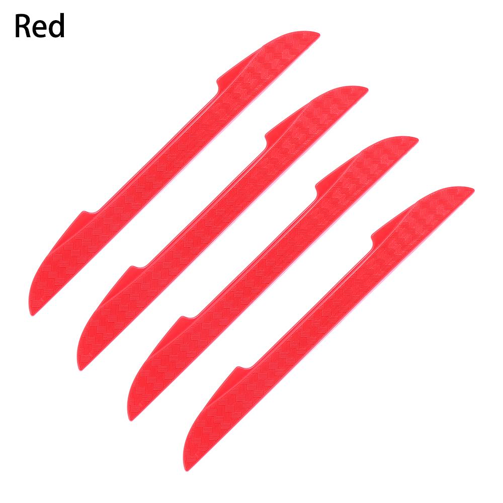 Лидер продаж, 4 шт., защита для боковой двери автомобиля, защитная полоса, защита от царапин, защита бампера, ручка, 3D наклейка, Стайлинг автомобиля