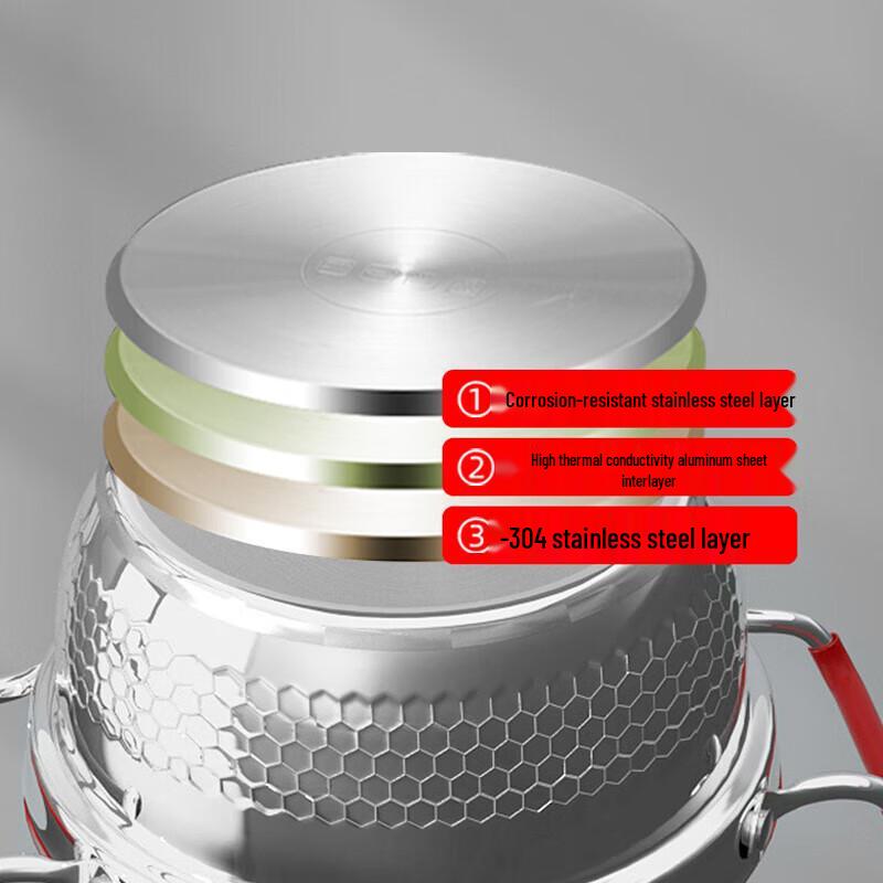Кастрюля Yukihira из нержавеющей стали Corning VISIONS 1,8 л