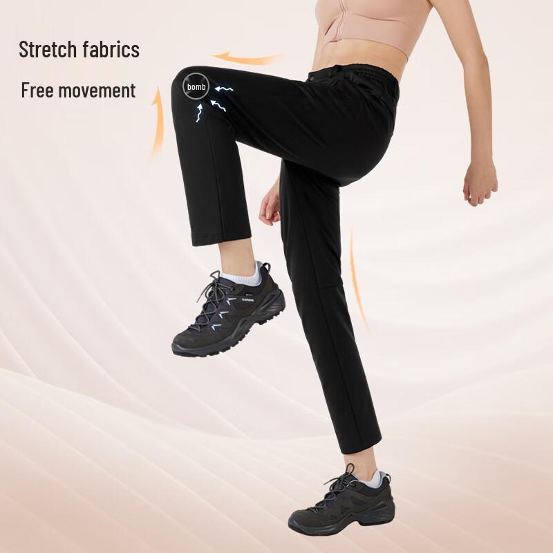 NORTHLAND Yara Women's Windproof Snow Softshell Pants