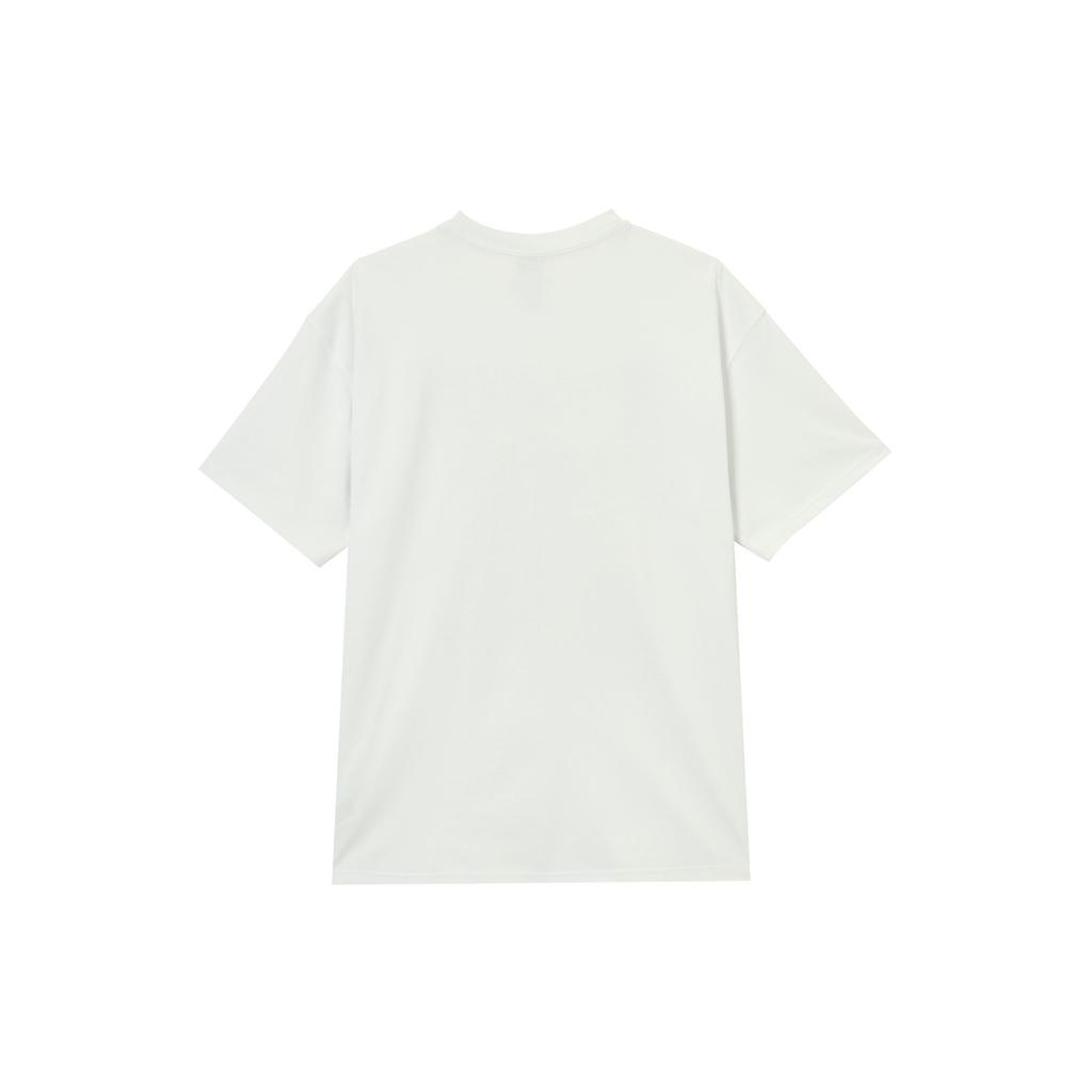 Nike ACG Dri-Fit SS25 Модная Универсальная Свободная Быстросохнущая Футболка с Коротким Рукавом Мужские Топы Горный Белый HJ0890121