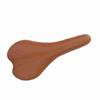 Mountain Road Bike Saddle Seat Comfortable Shockproof Cycling Bicycle Cushion(Brown)